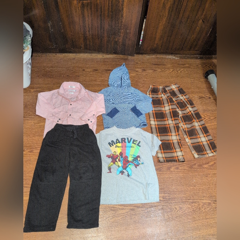 Boys Size 5 Lot